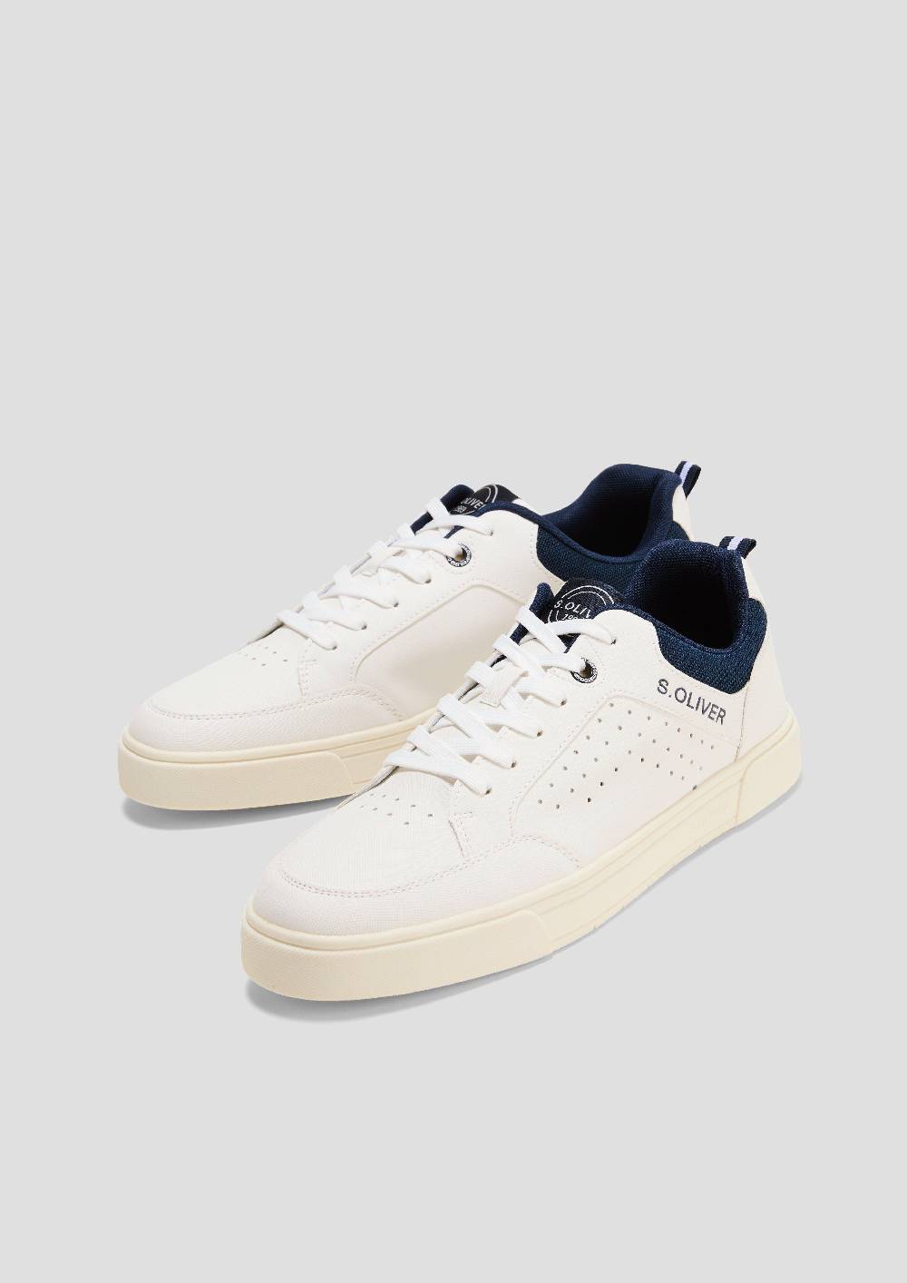 S.Oliver Cleane Sneaker Mit Cut-out-Details