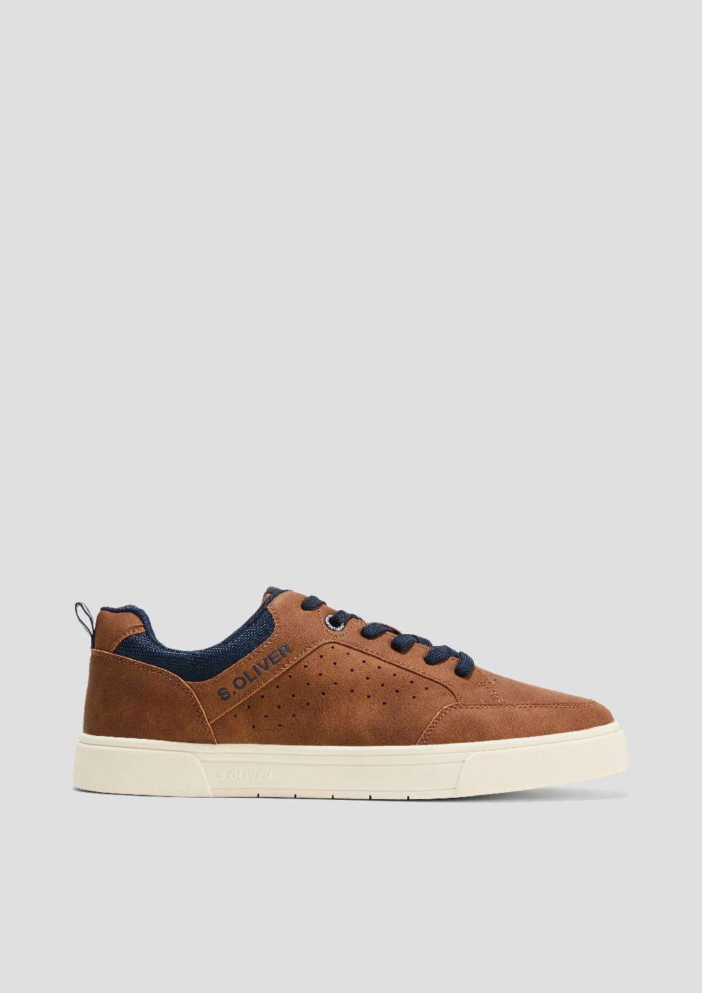 S.Oliver Cleane Sneaker Mit Cut-out-Details