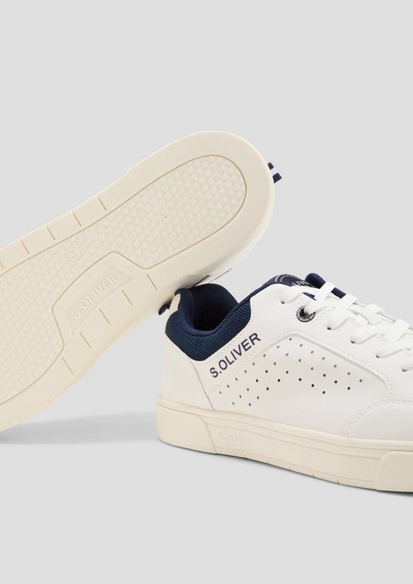 s.Oliver Cleane Sneaker mit Cut-out-Details