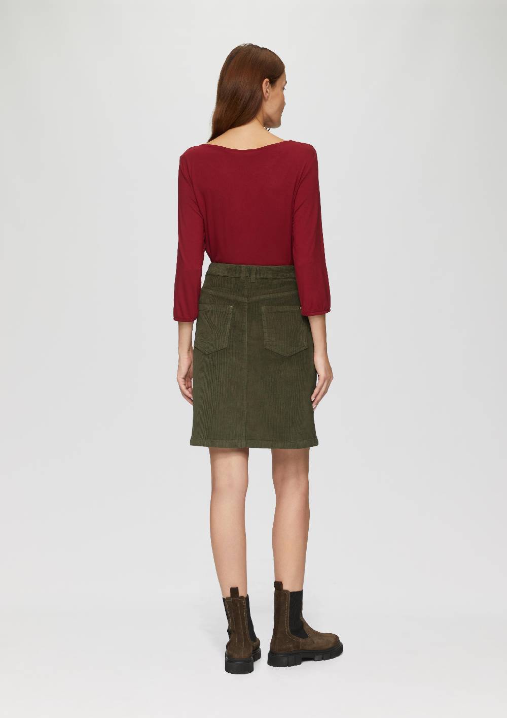 S.Oliver Cordrock Mit Sattelbund