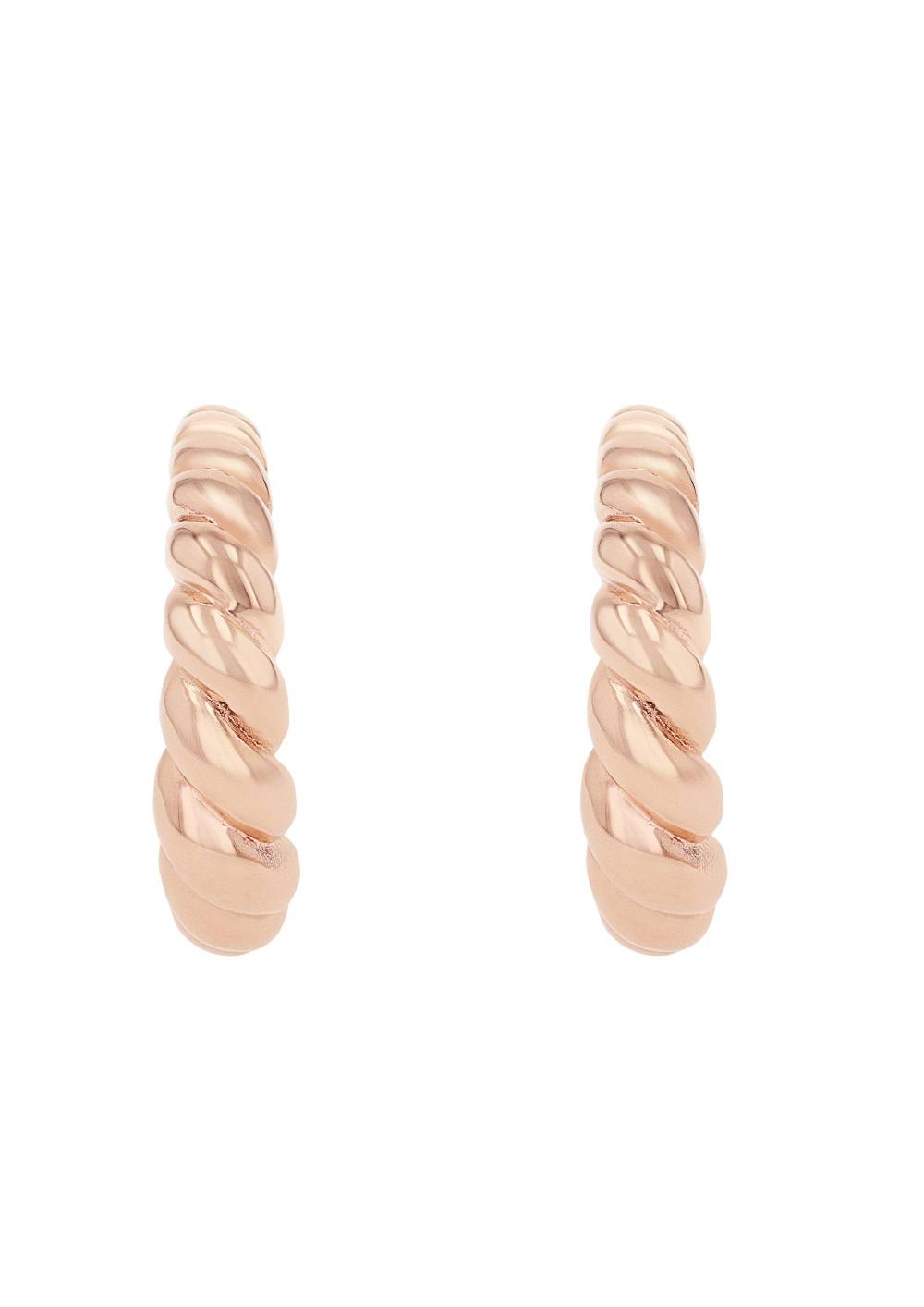 S.Oliver Creolen Aus Geschwungenem Design