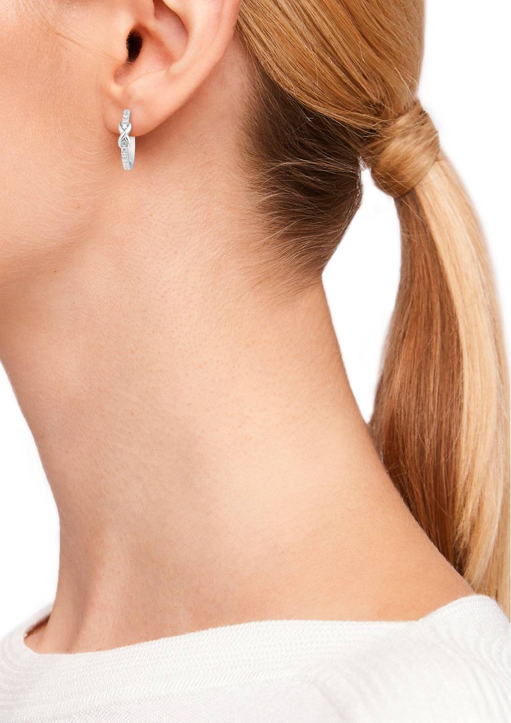 S.Oliver Creolen Im Infinity-Design