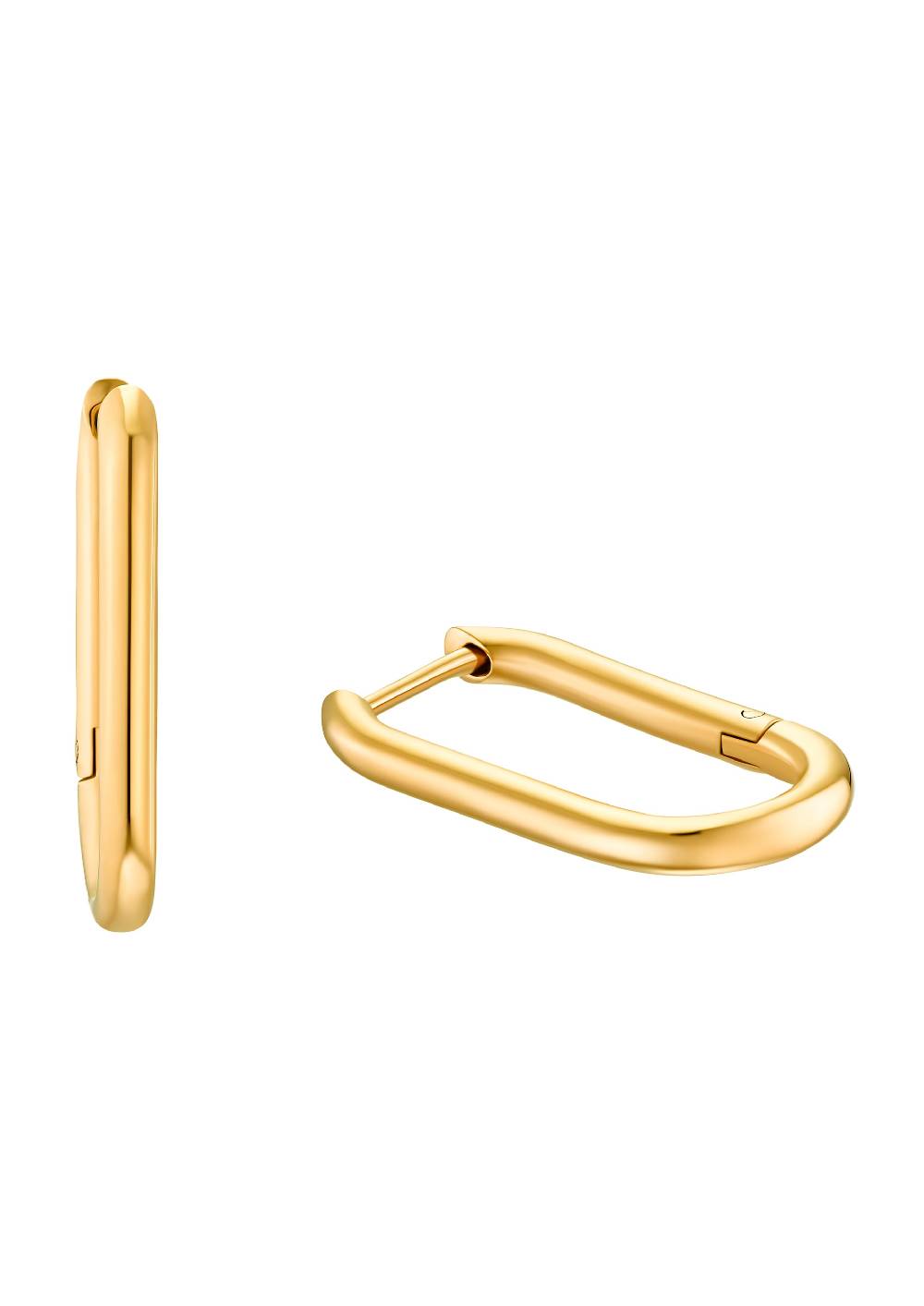 S.Oliver Creolen IP Gold Beschichtet