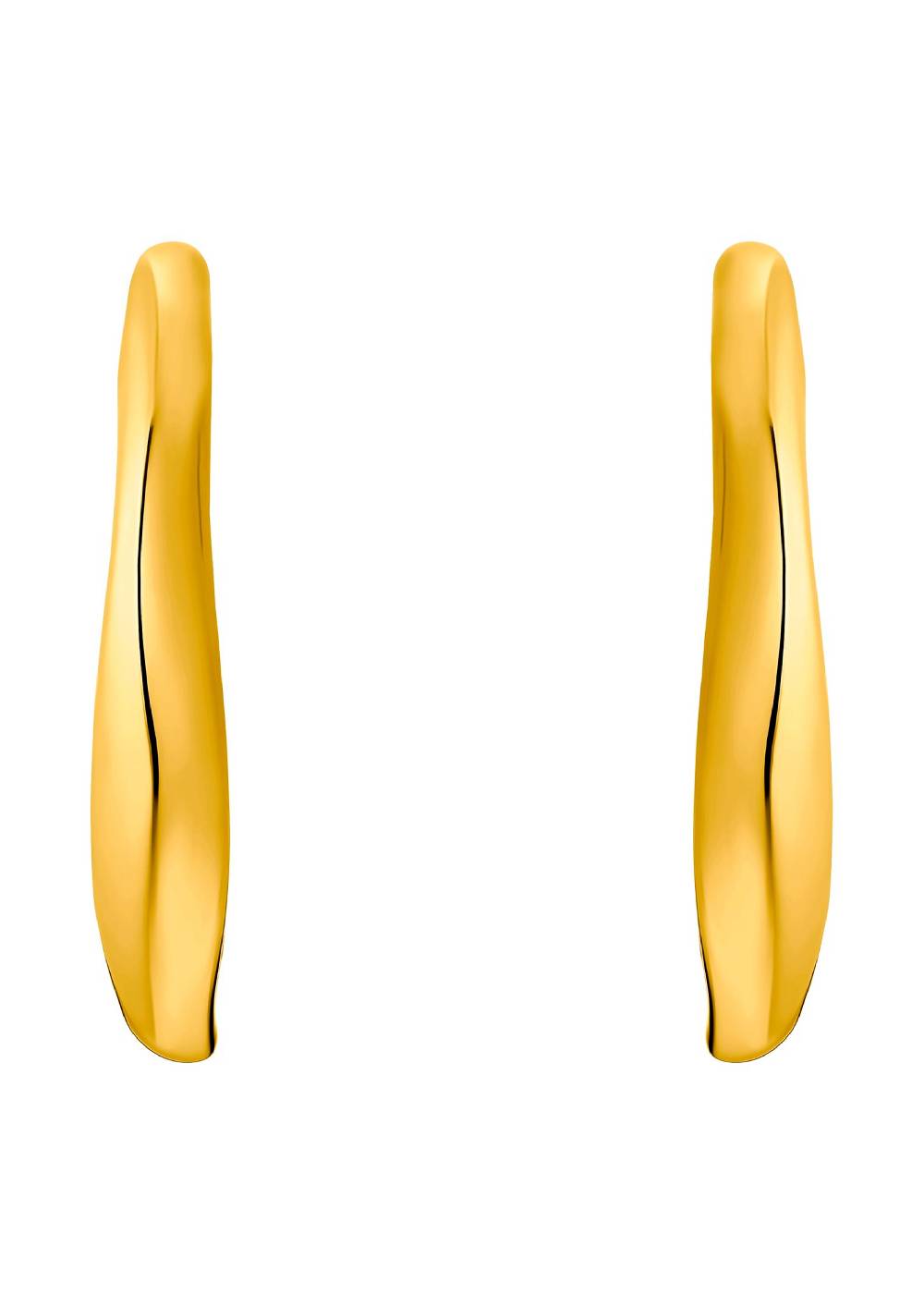 S.Oliver Creolen IP Gold Beschichtet