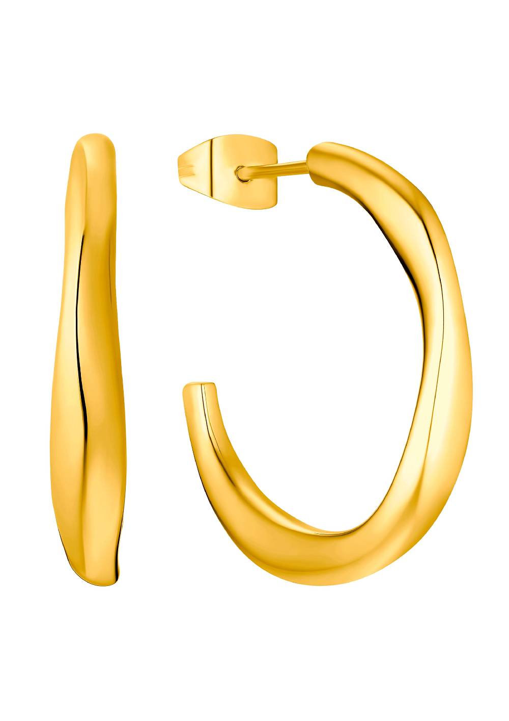 S.Oliver Creolen IP Gold Beschichtet