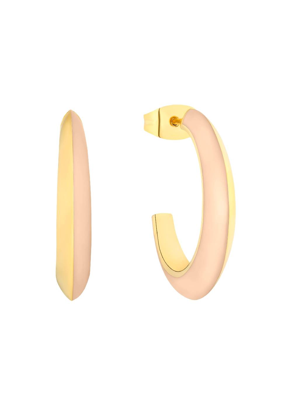 S.Oliver Creolen Mit Emaille 