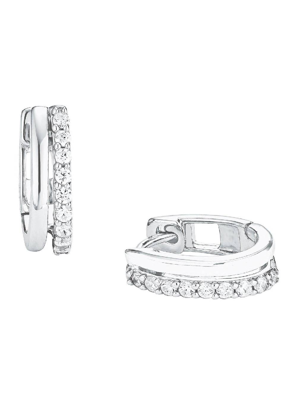 S.Oliver Creolen Mit Zirkonia