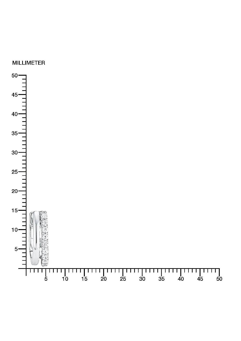 S.Oliver Creolen Mit Zirkonia