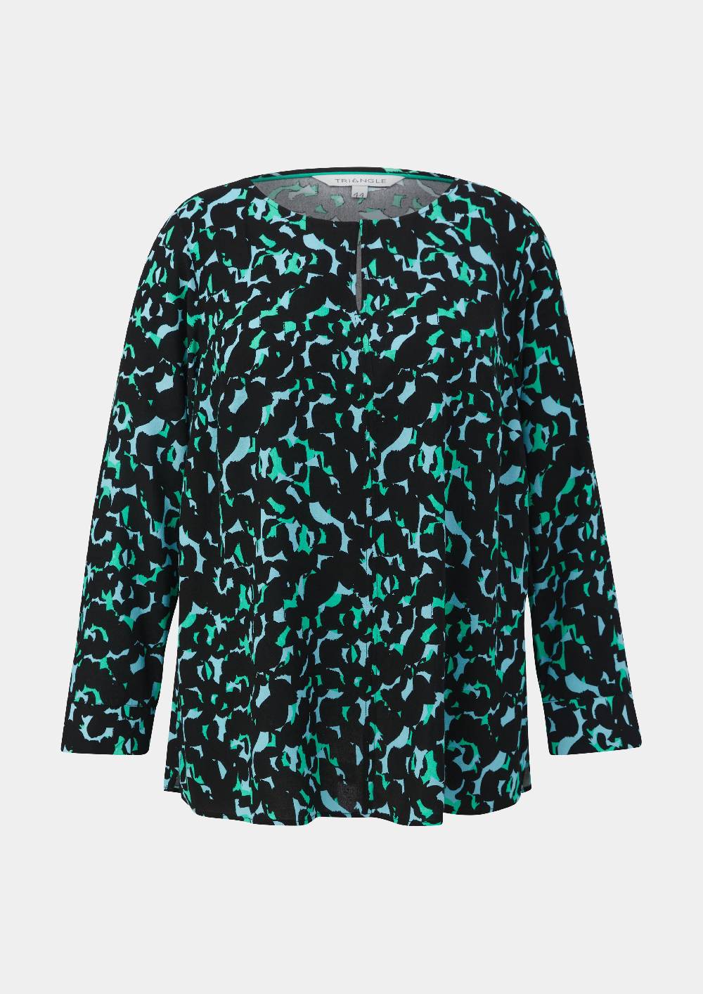 S.Oliver Crêpe-Bluse Aus Reiner Viskose