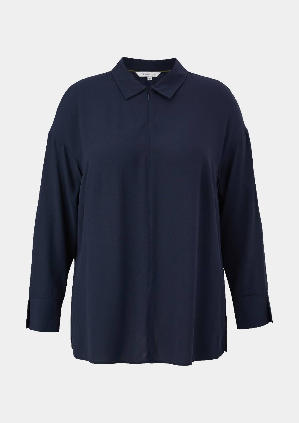 S.Oliver Crêpe-Bluse Aus Viskose