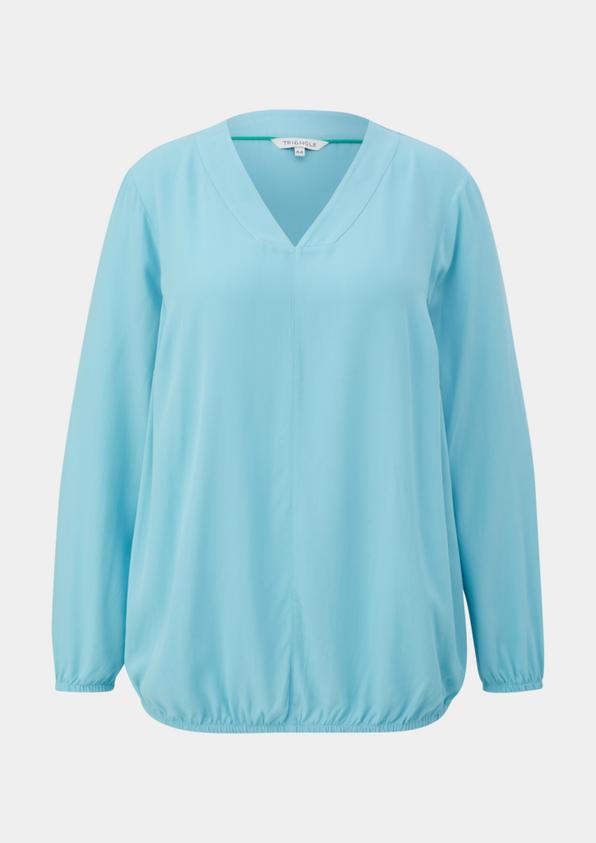 s.Oliver Crêpe-Bluse aus Viskose