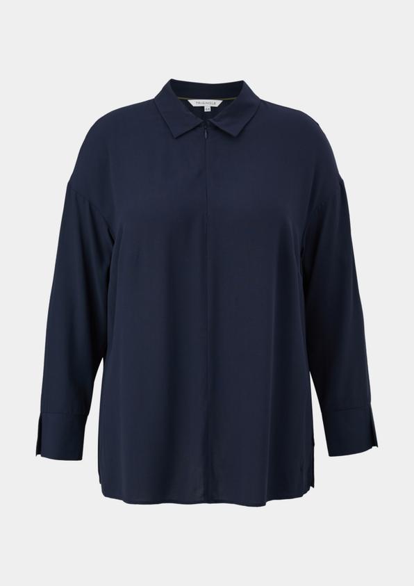 s.Oliver Crêpe-Bluse aus Viskose