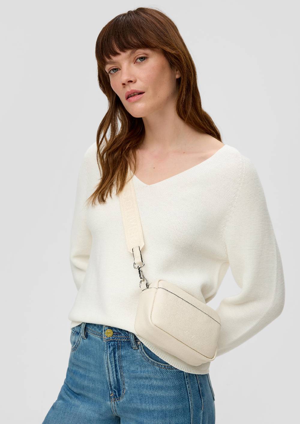 S.Oliver Cross-Body-Bag Aus Lederimitat