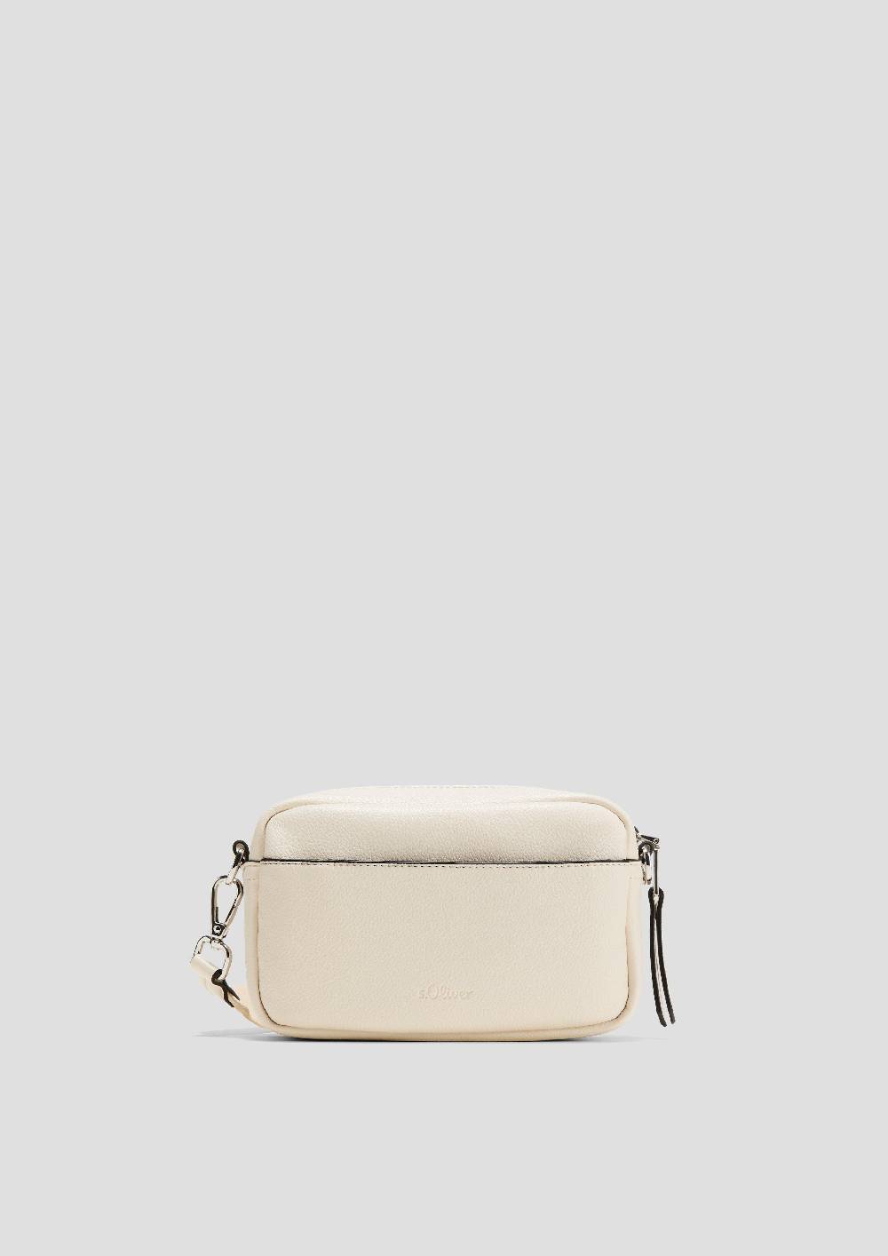 S.Oliver Cross-Body-Bag Aus Lederimitat
