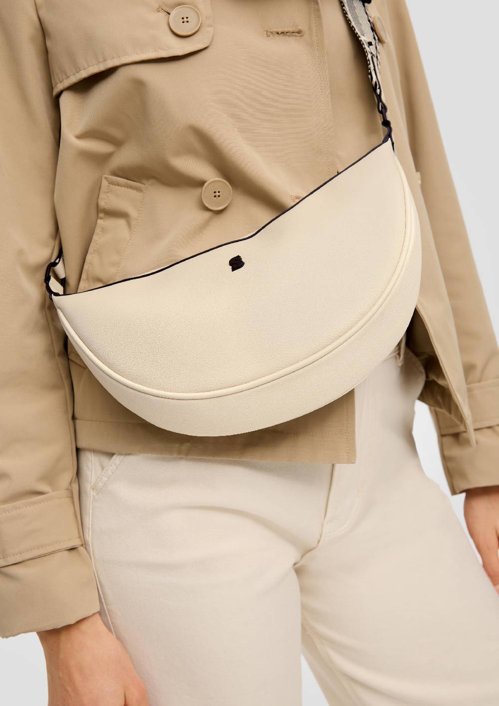 S.Oliver Crossbody-Bag Mit Logo-Tragegurt