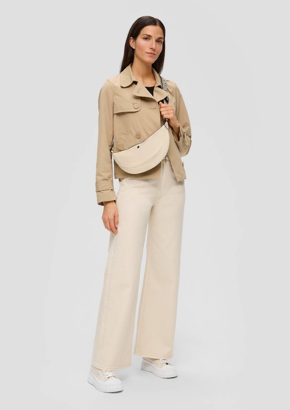 S.Oliver Crossbody-Bag Mit Logo-Tragegurt