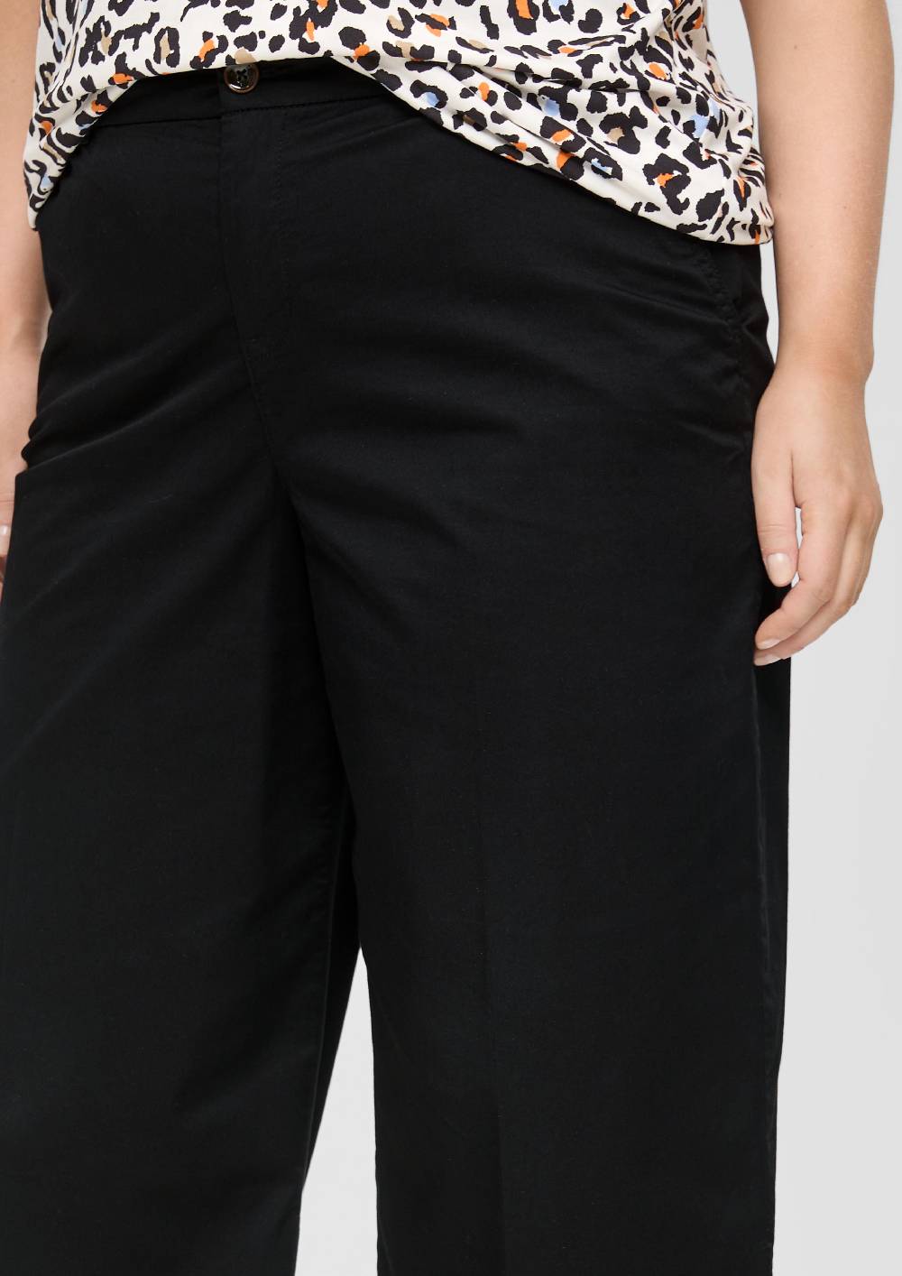 S.Oliver Culotte Aus Baumwollstretch