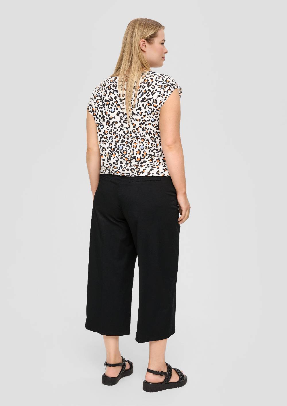 S.Oliver Culotte Aus Baumwollstretch