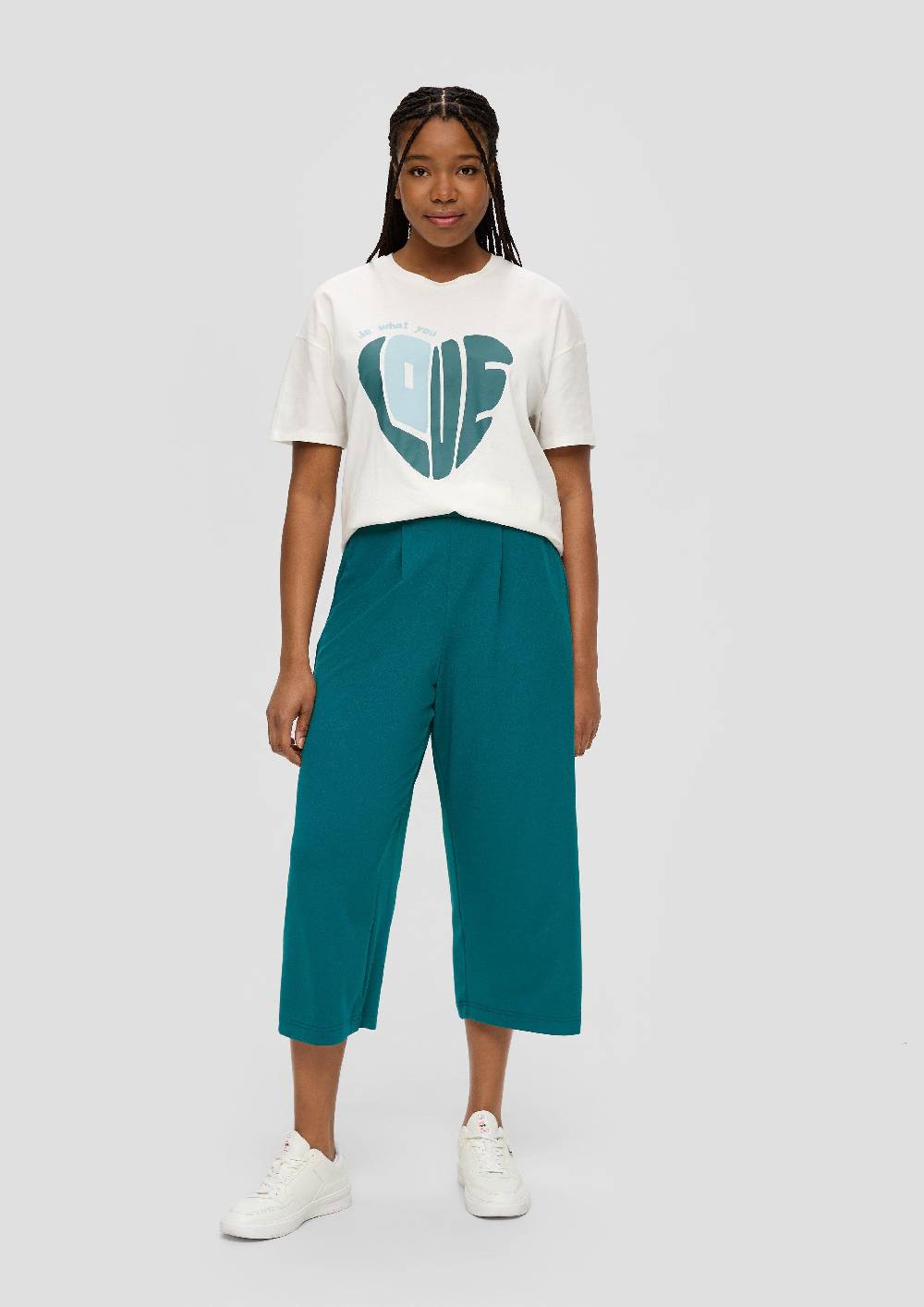 S.Oliver Culotte Aus Interlockjersey