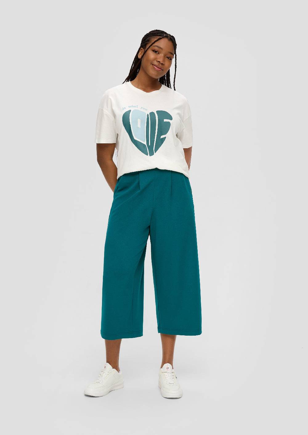 S.Oliver Culotte Aus Interlockjersey