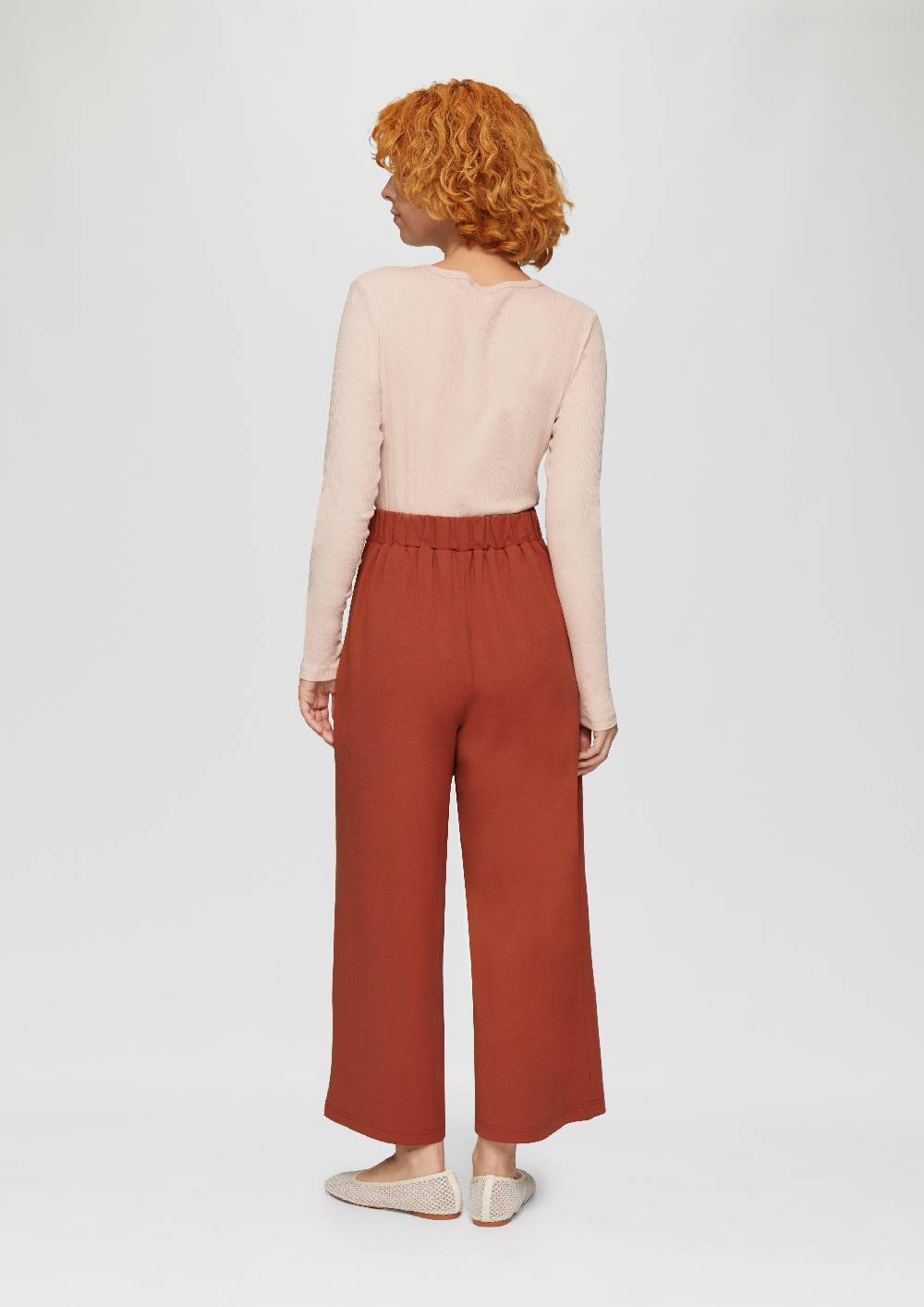 S.Oliver Culotte Aus Interlockjersey