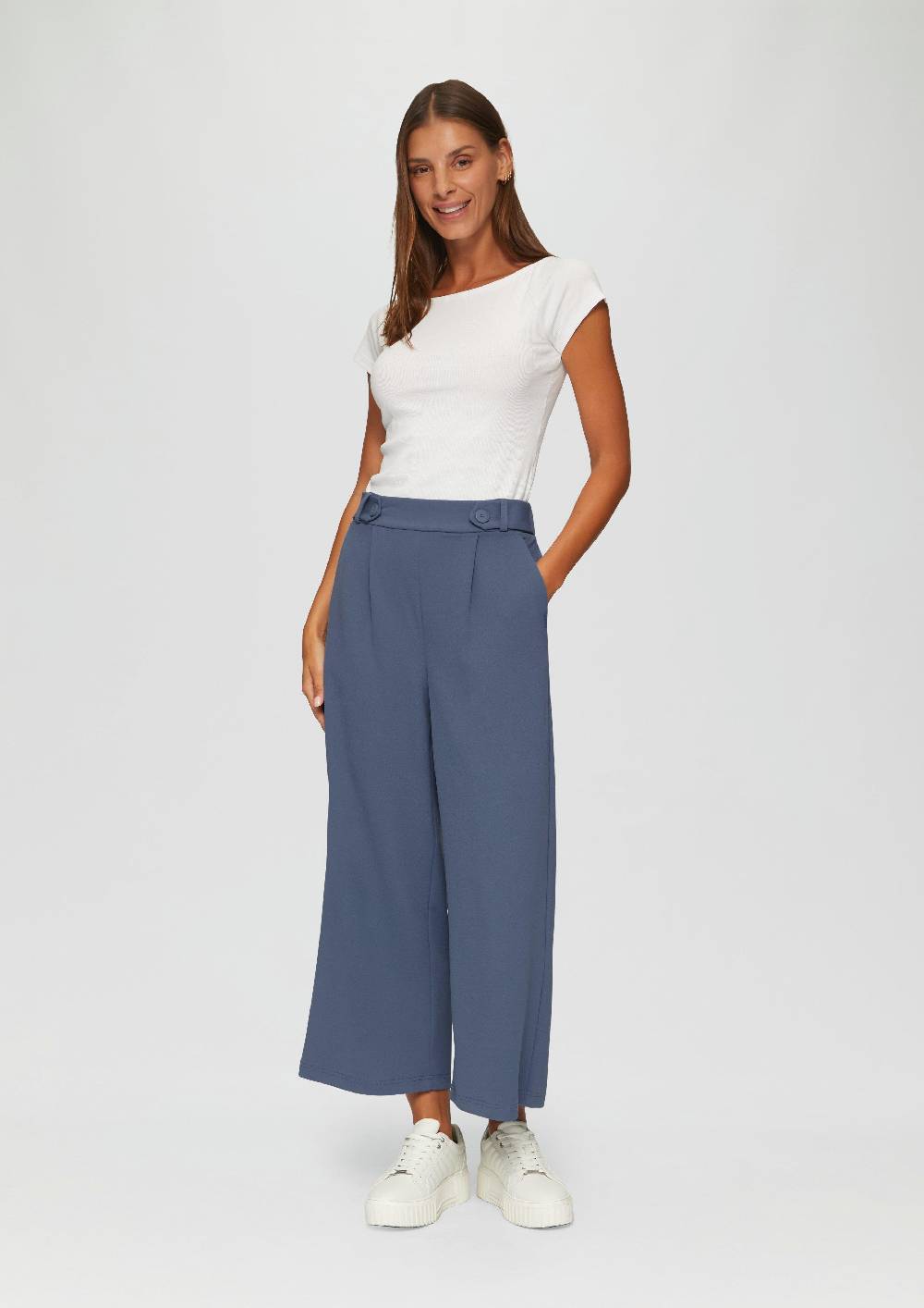 S.Oliver Culotte Aus Interlockjersey