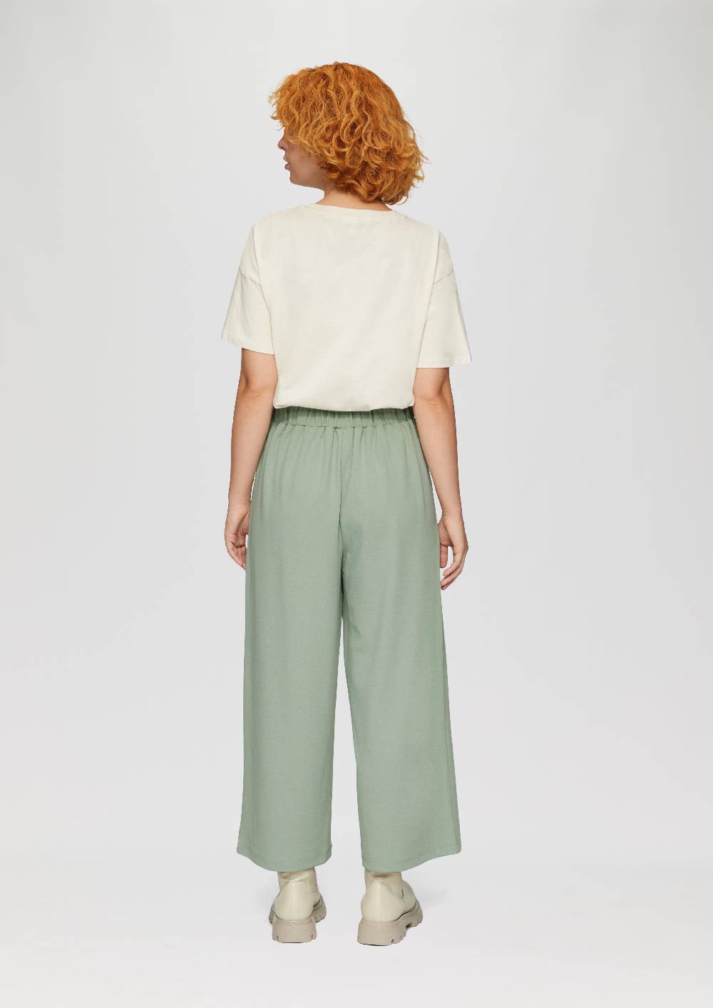 S.Oliver Culotte Aus Interlockjersey