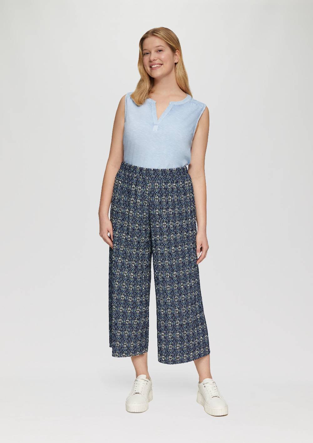 S.Oliver Culotte Aus Jersey