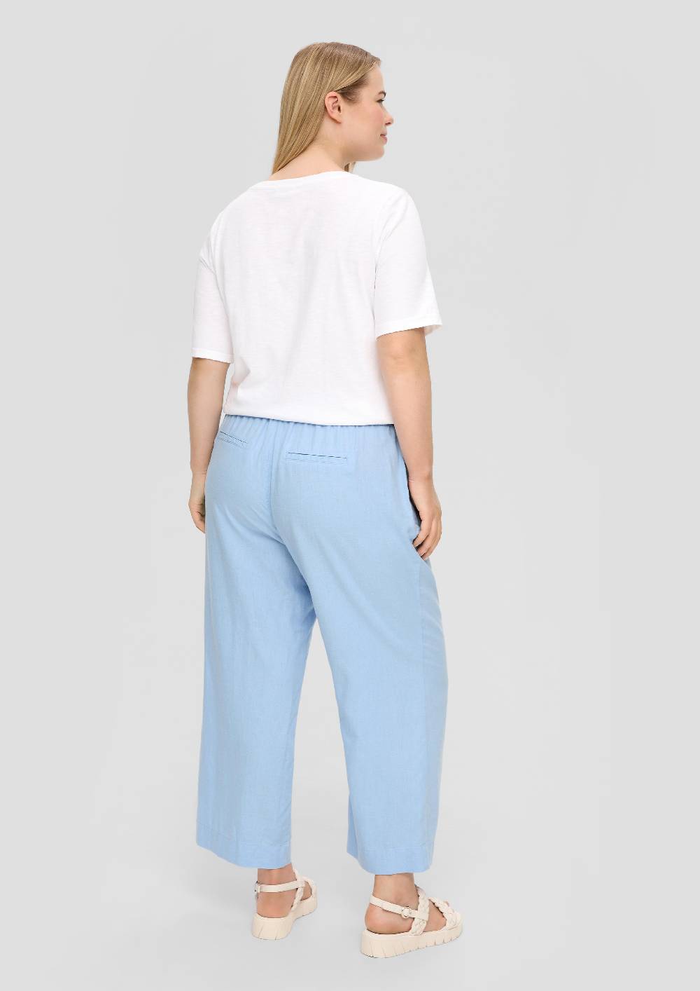 S.Oliver Culotte Aus Leinenmix