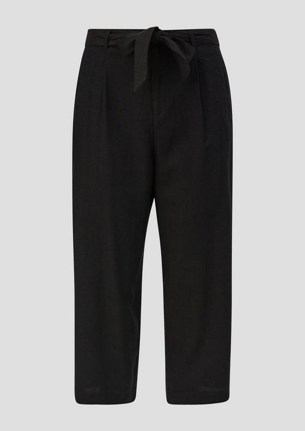 s.Oliver Culotte aus Leinenmix