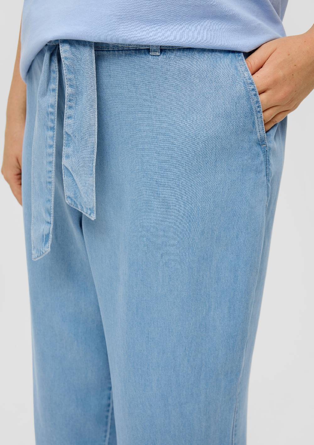 S.Oliver Culotte Mit Bindeband