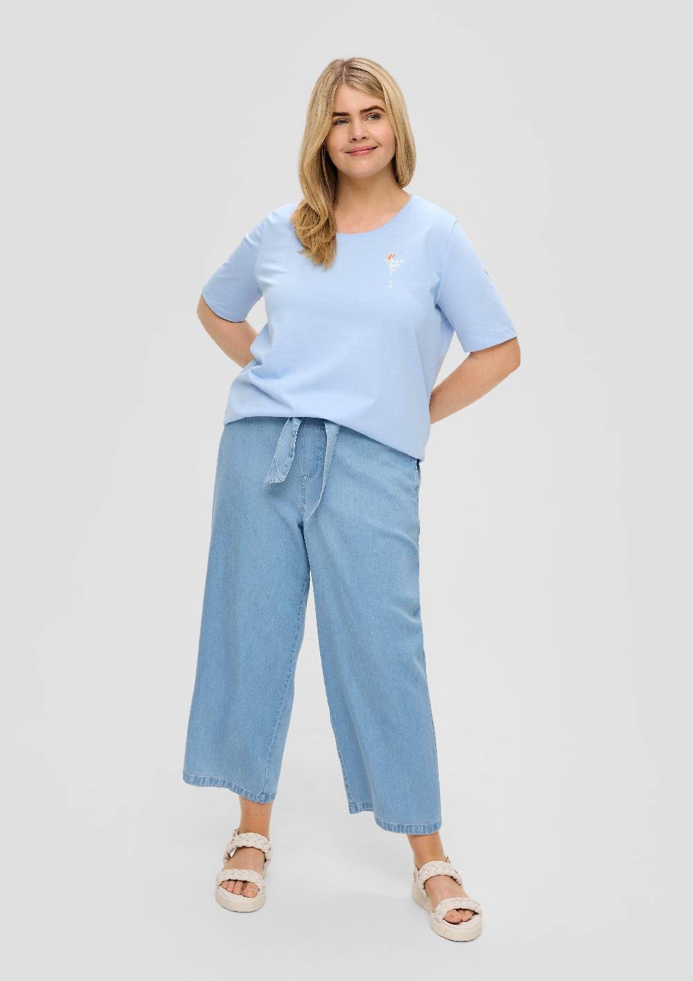 S.Oliver Culotte Mit Bindeband