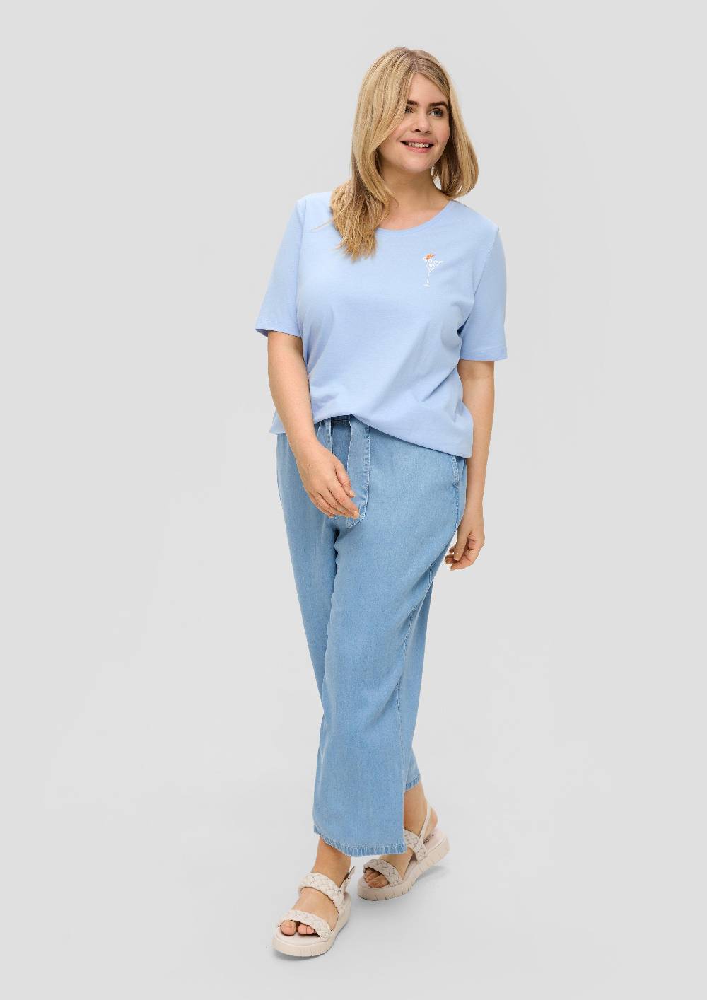 S.Oliver Culotte Mit Bindeband