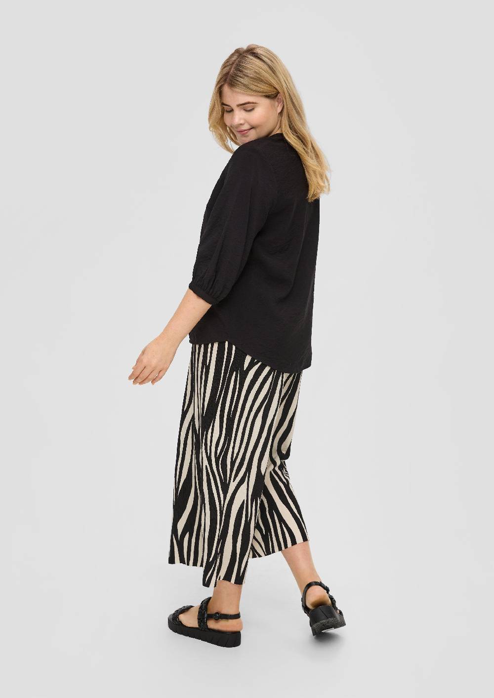 S.Oliver Culotte Mit Elastischem Bund