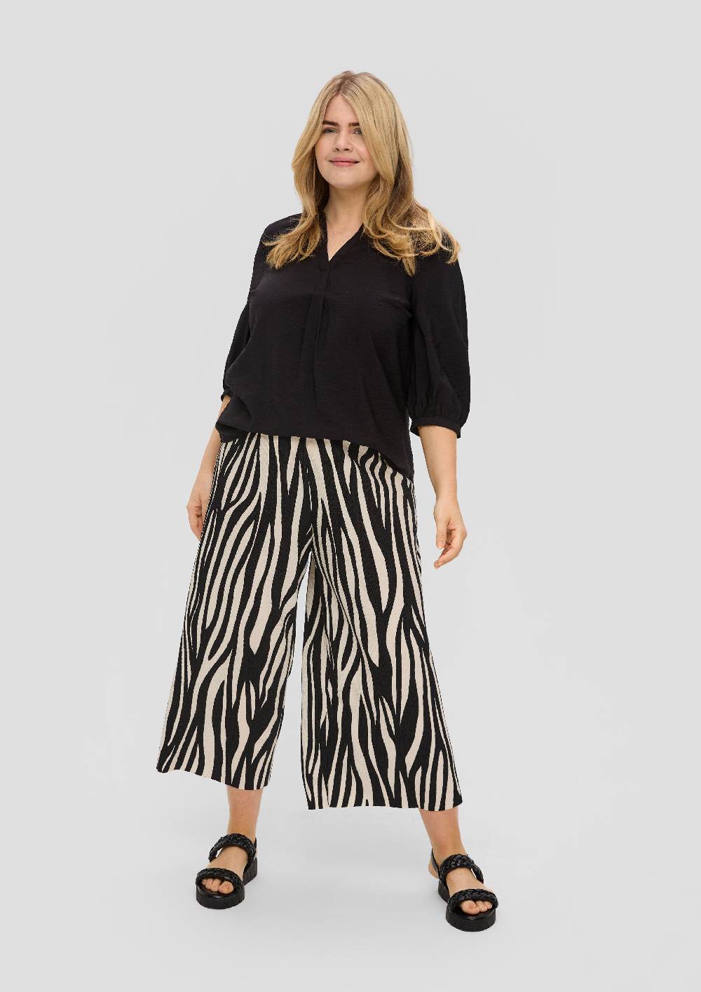 S.Oliver Culotte Mit Elastischem Bund