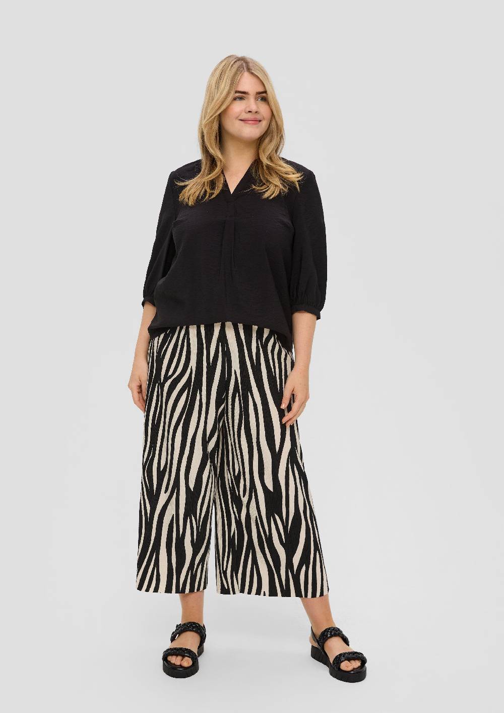 S.Oliver Culotte Mit Elastischem Bund