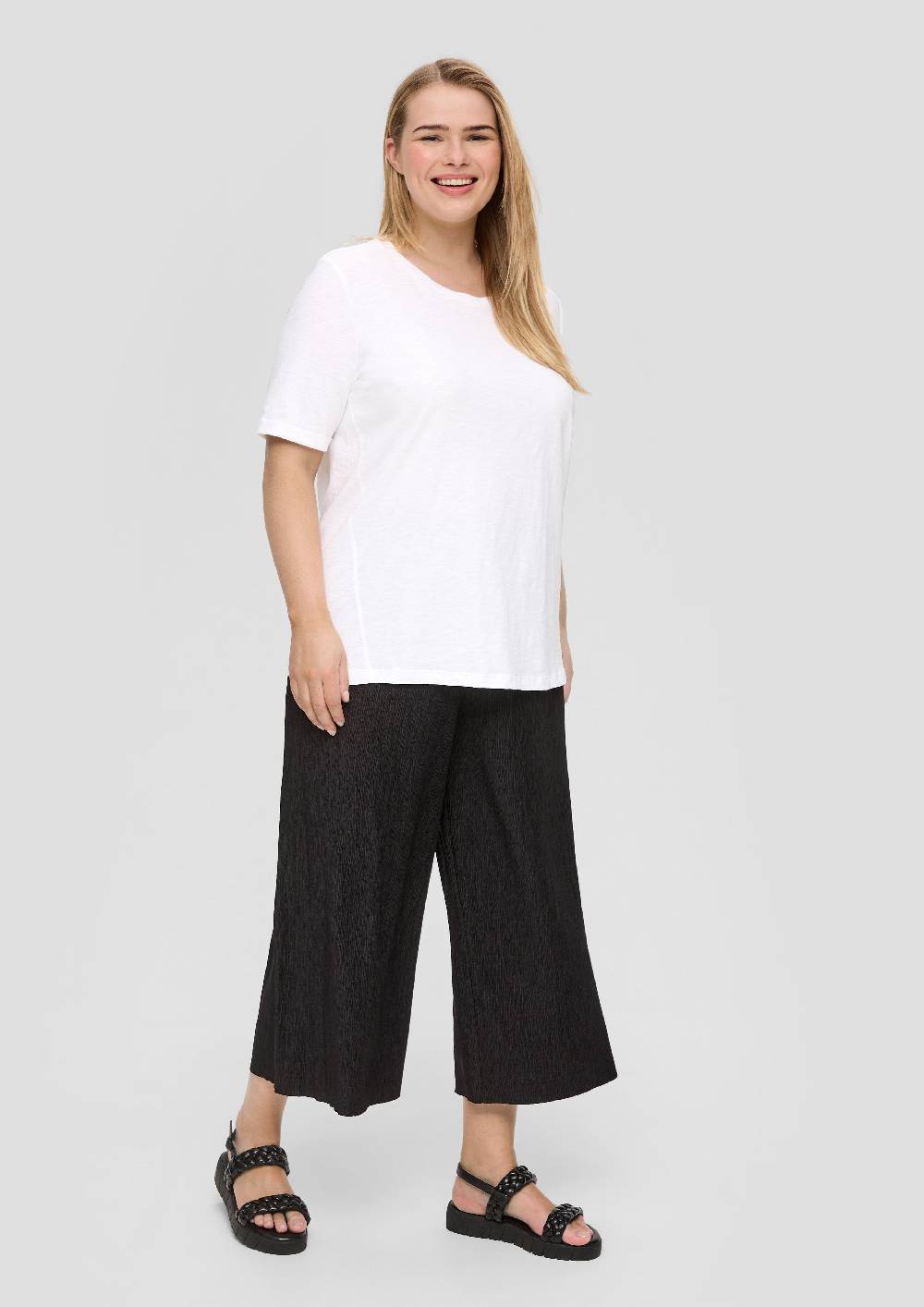 S.Oliver Culotte Mit Elastischem Bund