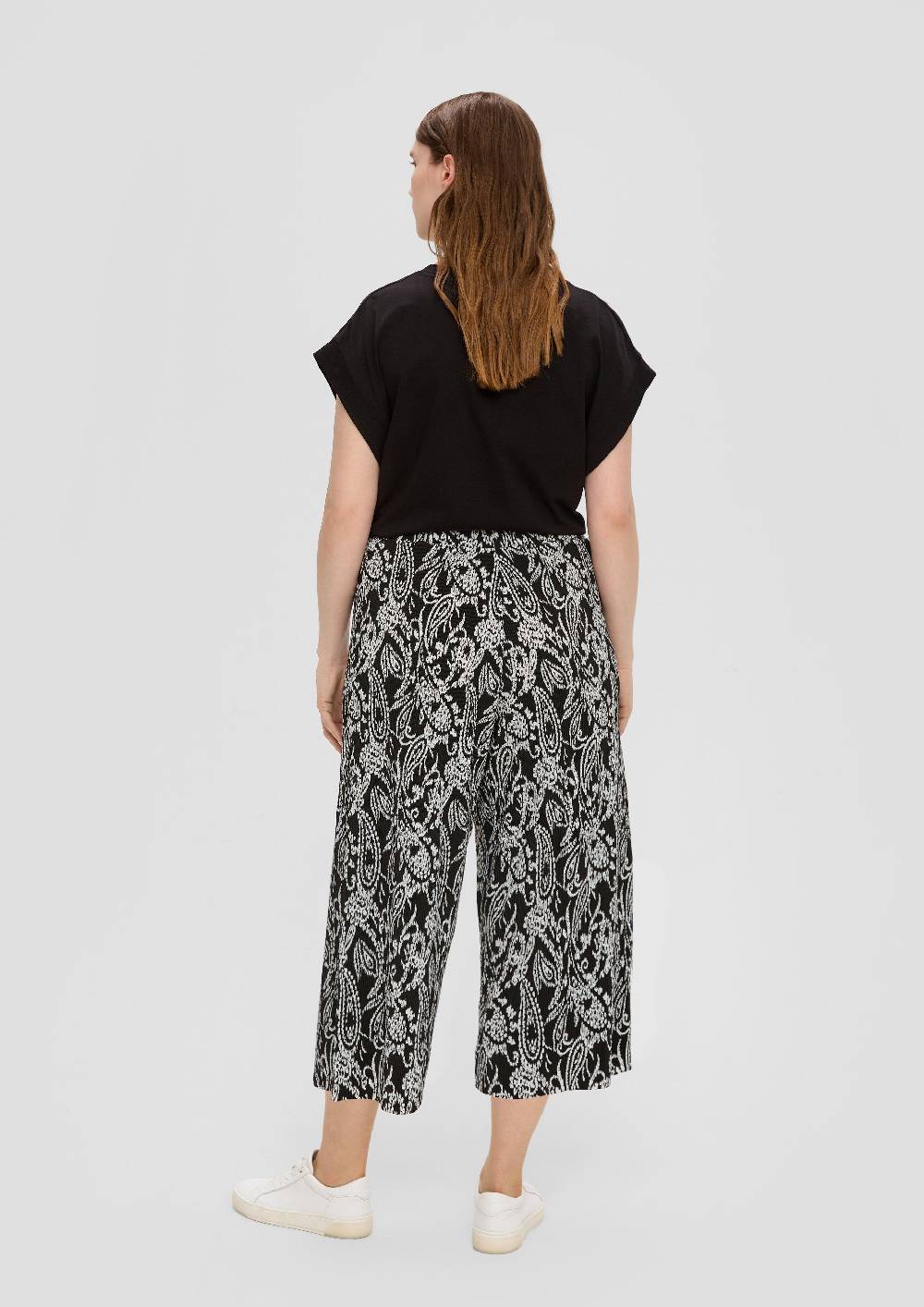 S.Oliver Culotte Mit Wide Leg