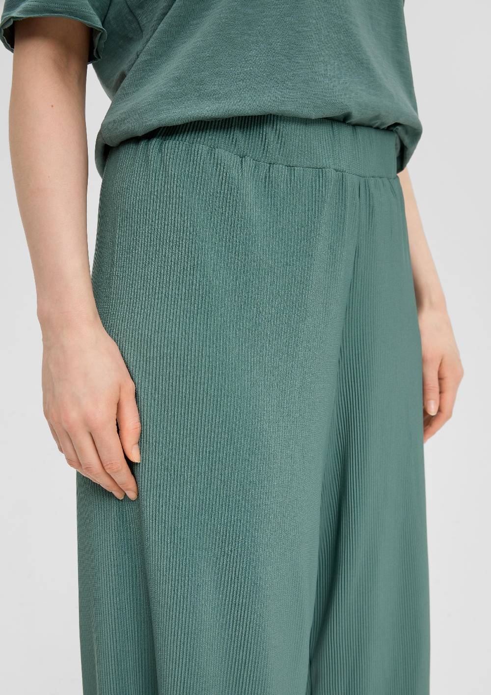 S.Oliver Culotte Mit Wide Leg