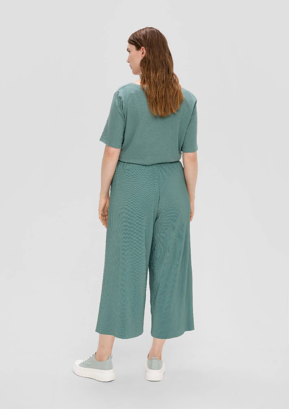 S.Oliver Culotte Mit Wide Leg