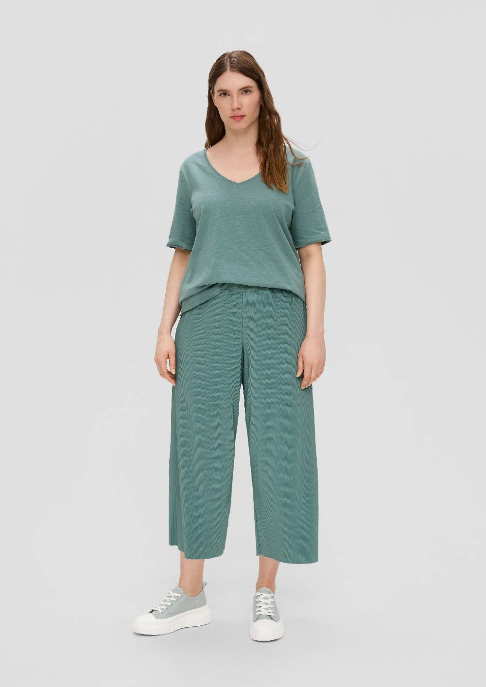 S.Oliver Culotte Mit Wide Leg