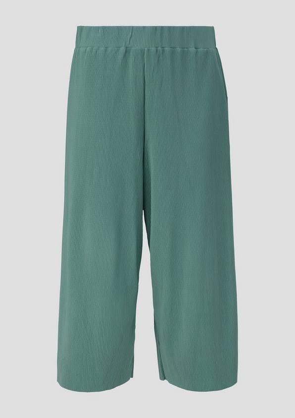 S.Oliver Culotte Mit Wide Leg