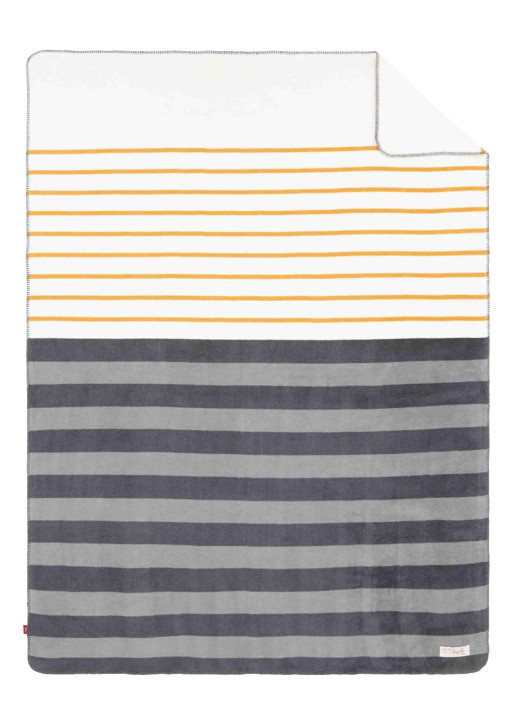 S.Oliver Decke Mit Streifen
