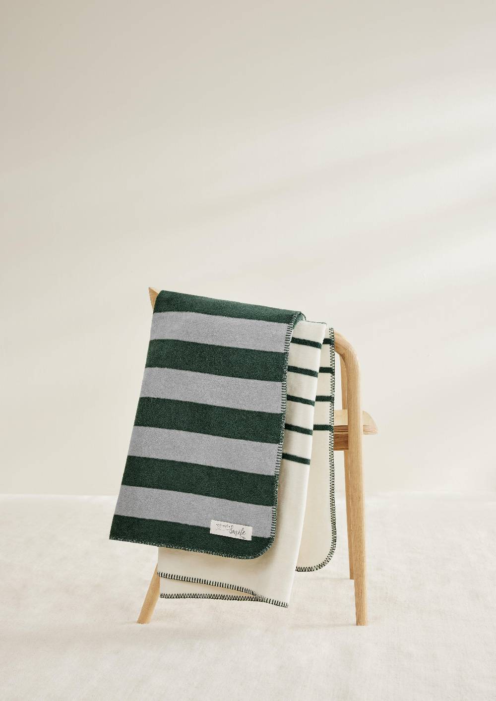 S.Oliver Decke Mit Streifen