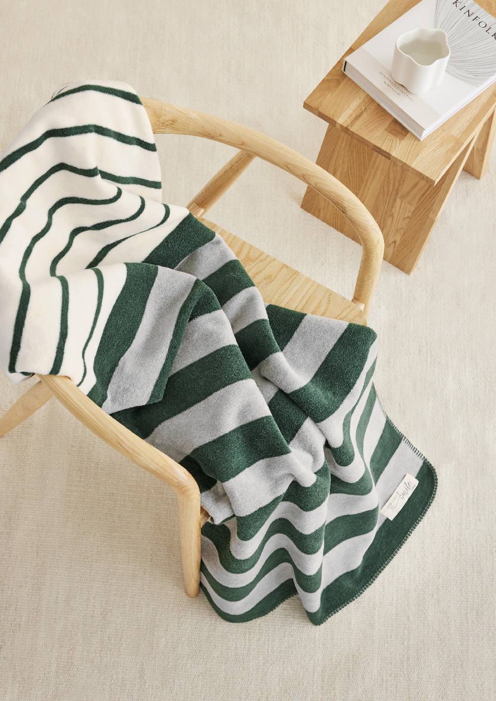 S.Oliver Decke Mit Streifen