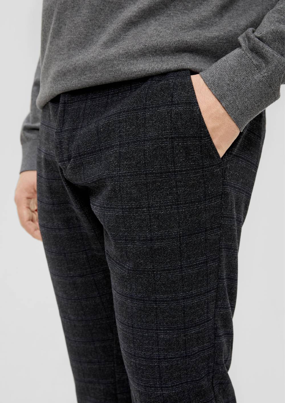 S.Oliver Detroit: Chino Aus Viskosemix