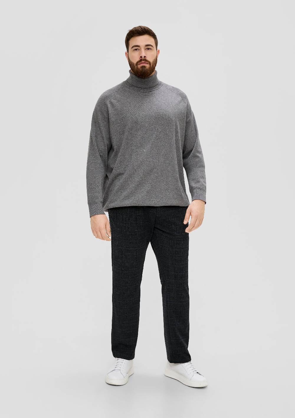 S.Oliver Detroit: Chino Aus Viskosemix