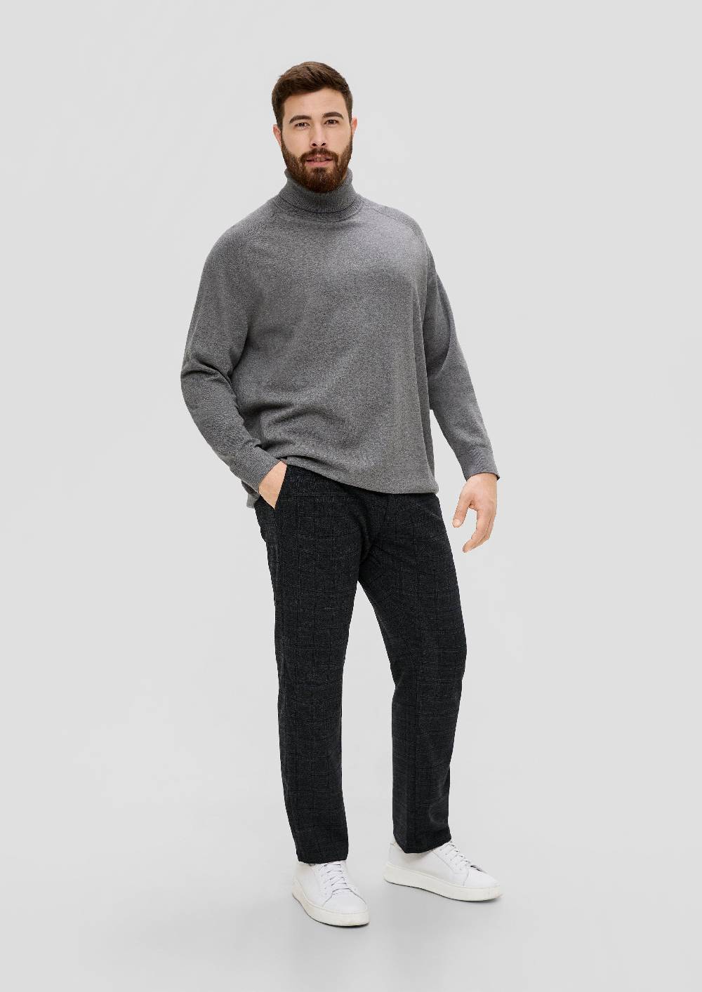 S.Oliver Detroit: Chino Aus Viskosemix