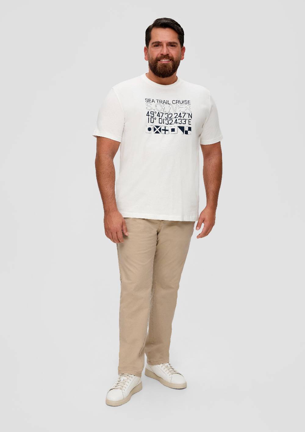 S.Oliver Detroit: Chino Im Relaxed Fit