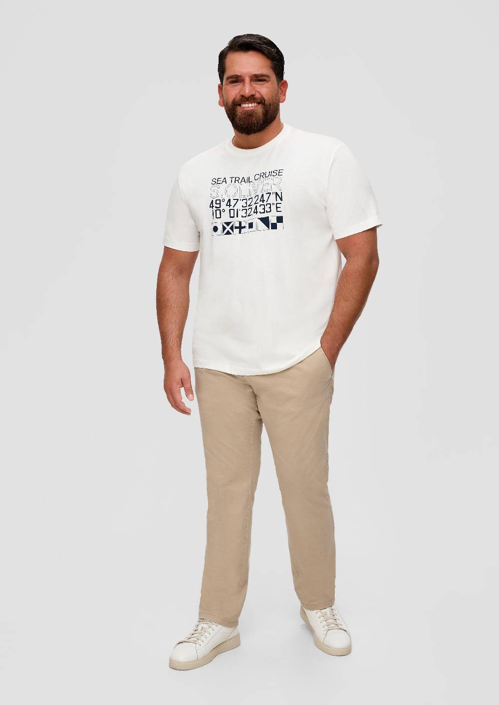 S.Oliver Detroit: Chino Im Relaxed Fit